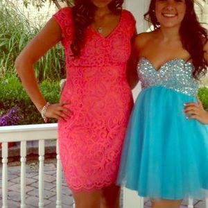 Worn once Lilly Pulitzer Rosaline cap sleeve dress